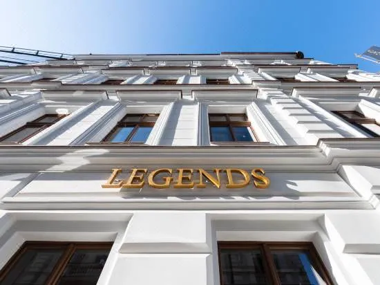 Legends Praha residential development in central Prague