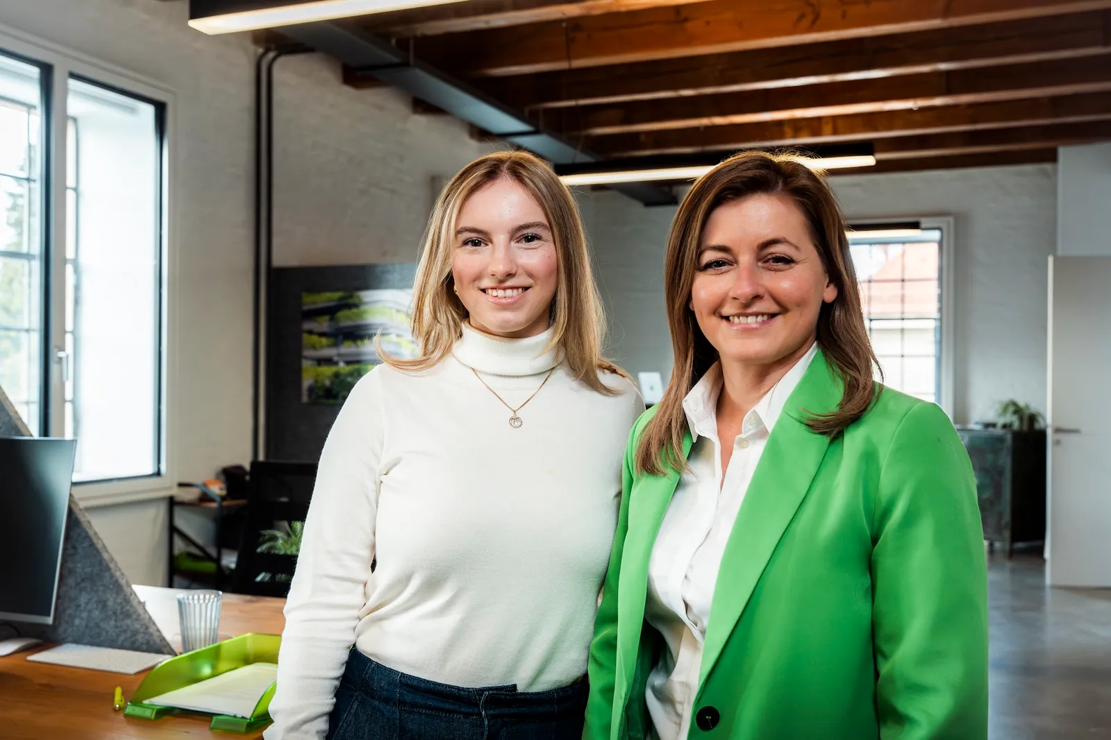 Interlocutrices du bureau Immowerk de Prague